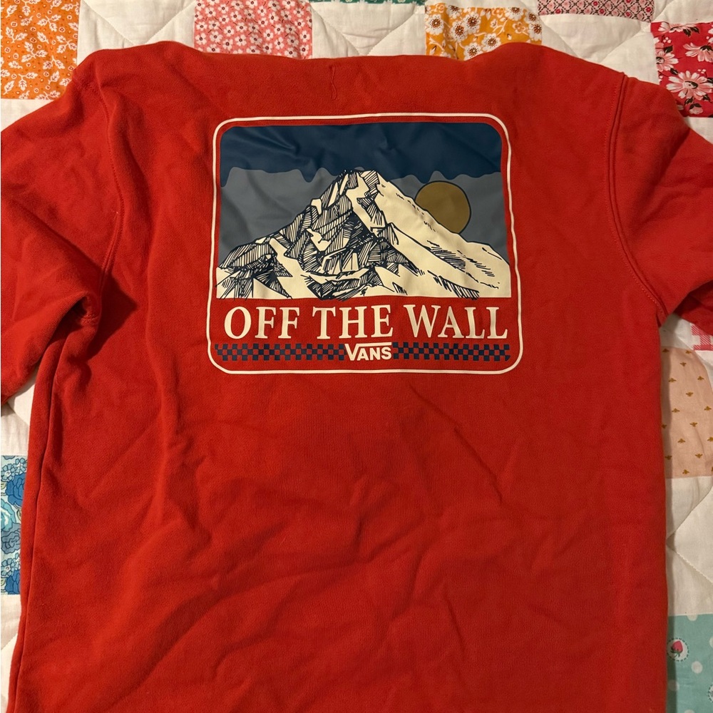Men’s Vans Hoodie - Picture 3 of 3